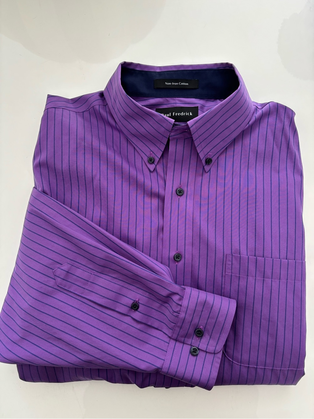 Paul Fredrick Classic Fit Button Down Shirt